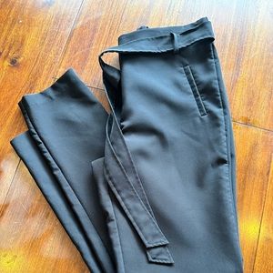 Black work pants